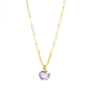 Rosanne Pugliese Lavender Amethyst Petal Pendant (Pendant Only) | Quadrum Gallery