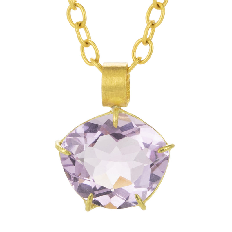 Rosanne Pugliese Lavender Amethyst Petal Pendant (Pendant Only) | Quadrum Gallery