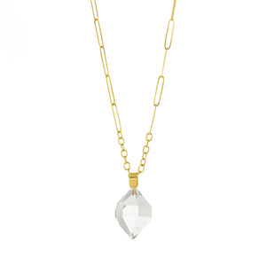 Rosanne Pugliese Herkimer Crystal Pendant (Pendant Only) | Quadrum Gallery