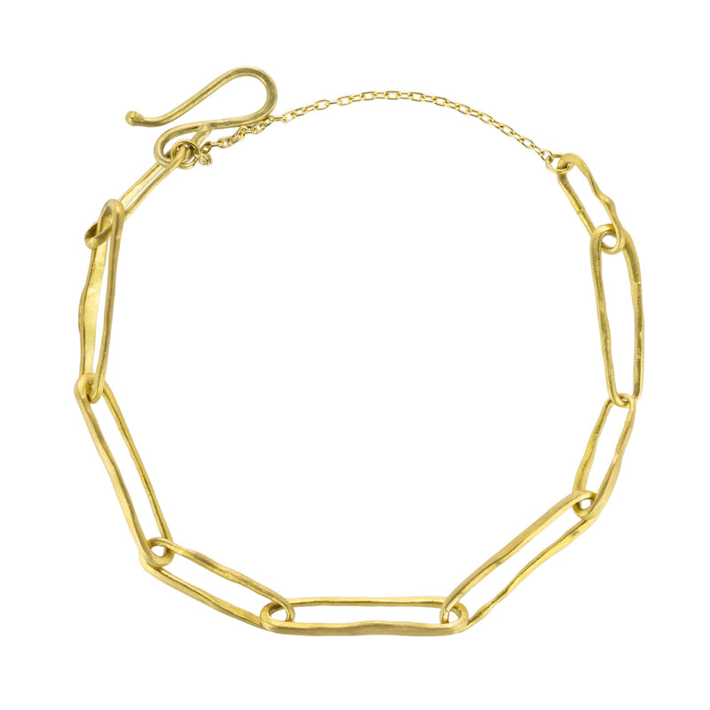 Rosanne Pugliese 22k Box Link Chain Bracelet | Quadrum Gallery