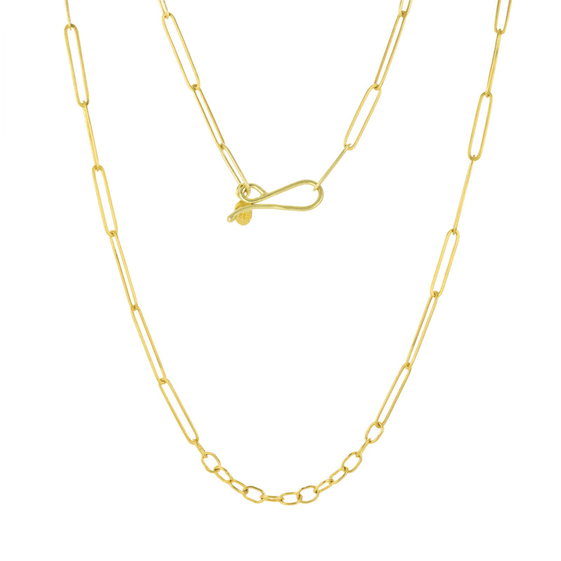 Rosanne Pugliese Paperclip & Circle Link Chain | Quadrum Gallery