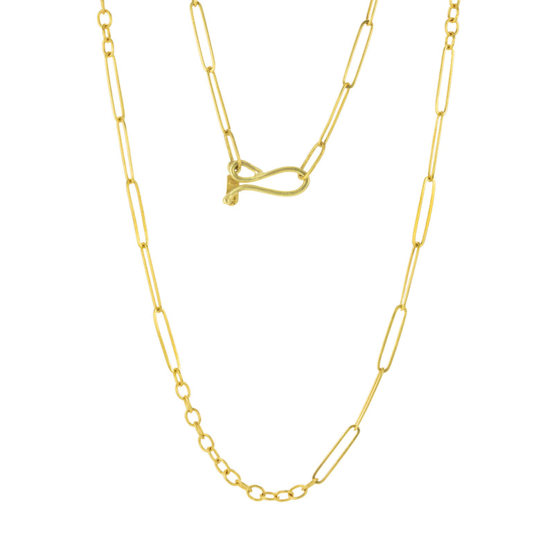 Rosanne Pugliese Mixed Paperclip and Circle Link Chain | Quadrum Gallery