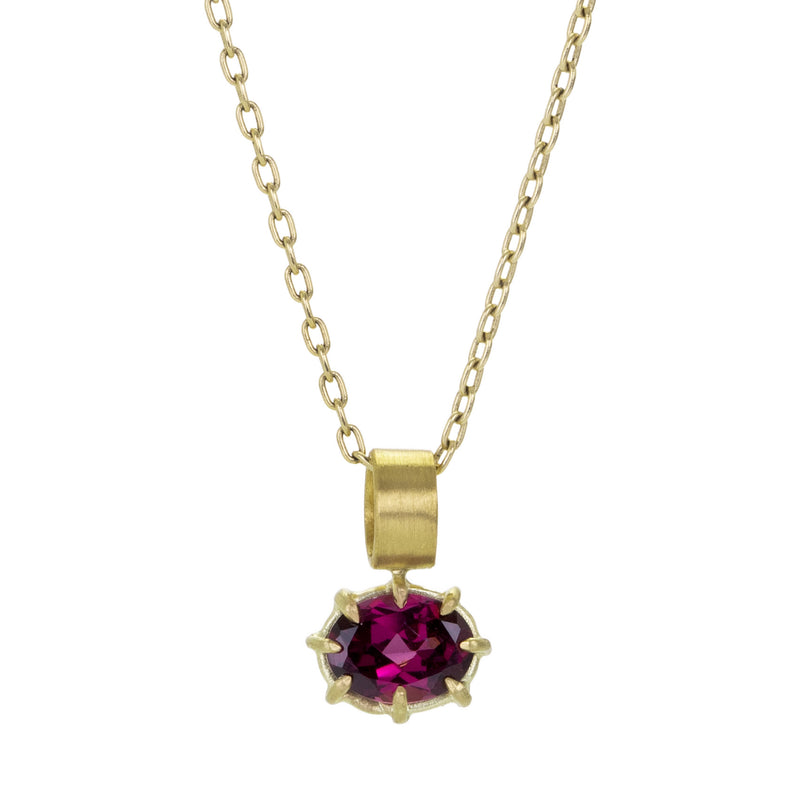 Rosanne Pugliese Rhodolite Garnet Mini Gem Pendant (Pendant Only) | Quadrum Gallery