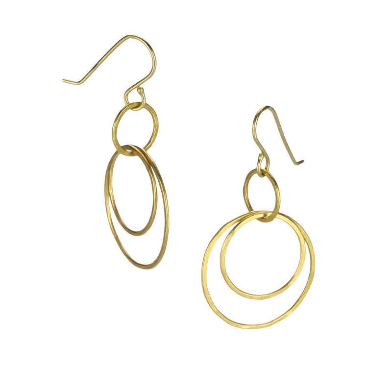 Rosanne Pugliese Magnolia Earrings | Quadrum Gallery