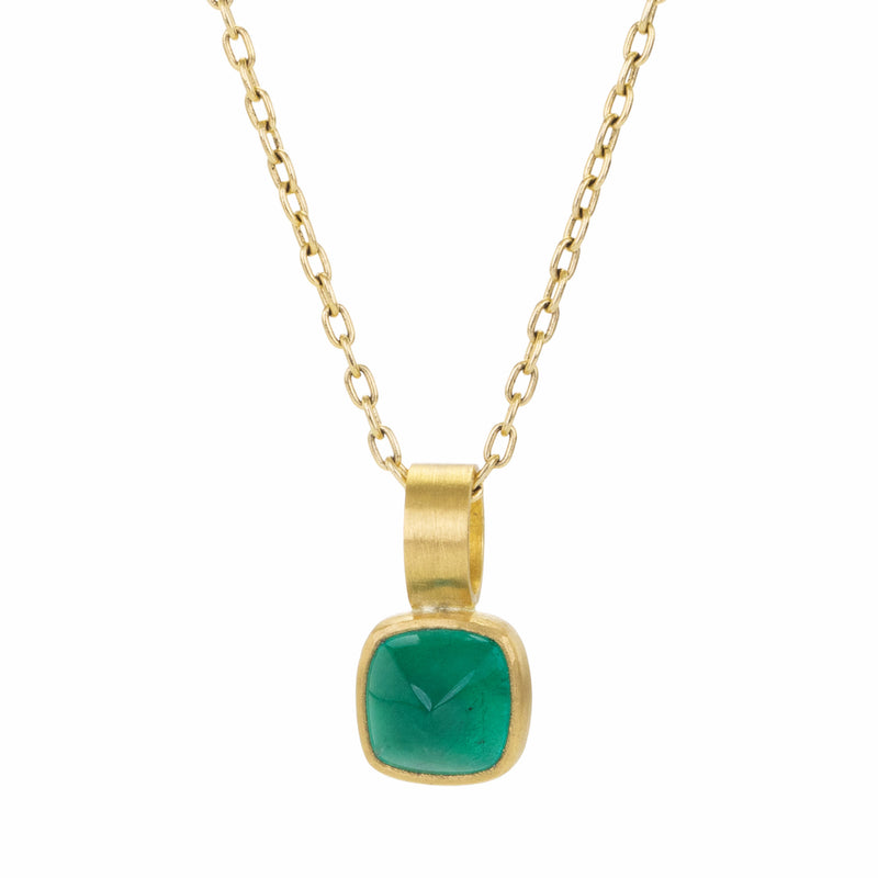 Rosanne Pugliese Colombian Emerald Pendant (Pendant Only) | Quadrum Gallery