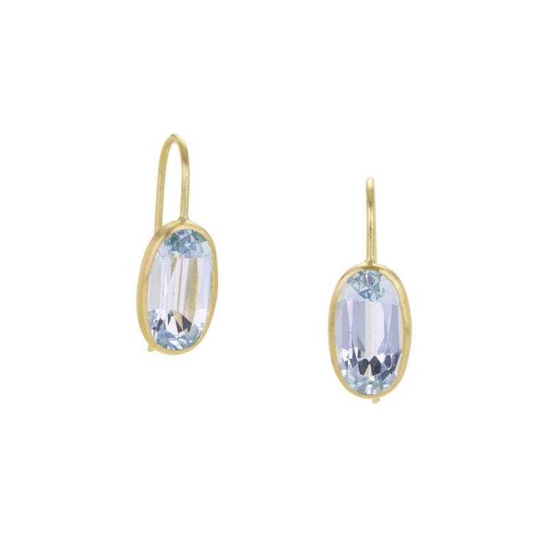 Rosanne Pugliese Faceted Natural Topaz Drop Earrings | Quadrum Gallery