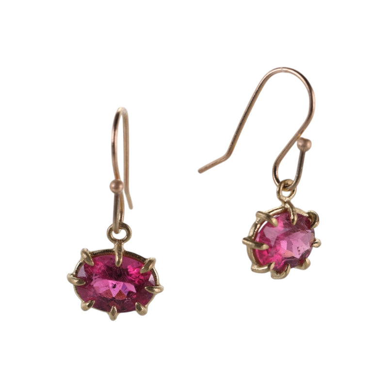 Rosanne Pugliese Mini Gem Pink Tourmaline Earrings | Quadrum Gallery