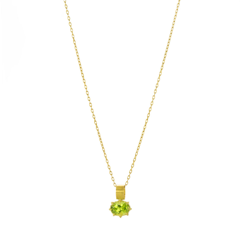 Rosanne Pugliese Mini Peridot Gem Pendant (Pendant Only) | Quadrum Gallery