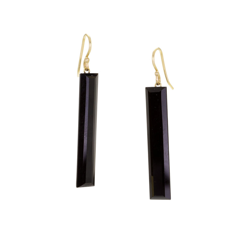 Rosanne Pugliese Onyx Prism Drop Earrings | Quadrum Gallery