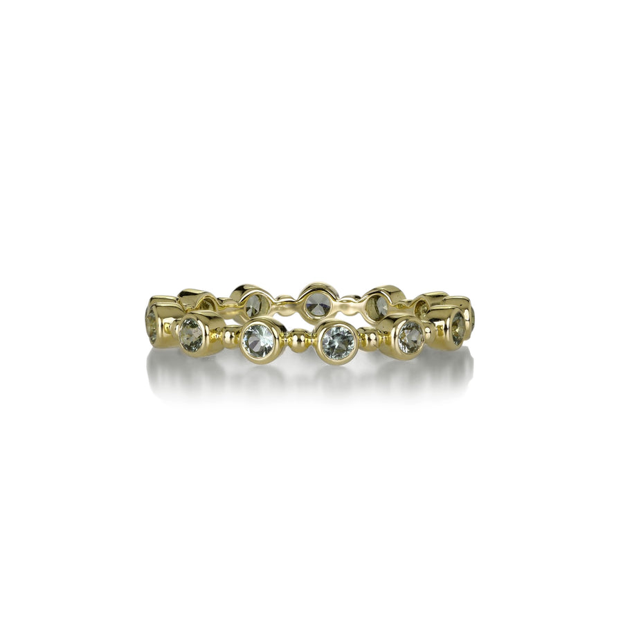 Sethi Couture Petite Bubble Green Sapphire Band | Quadrum Gallery