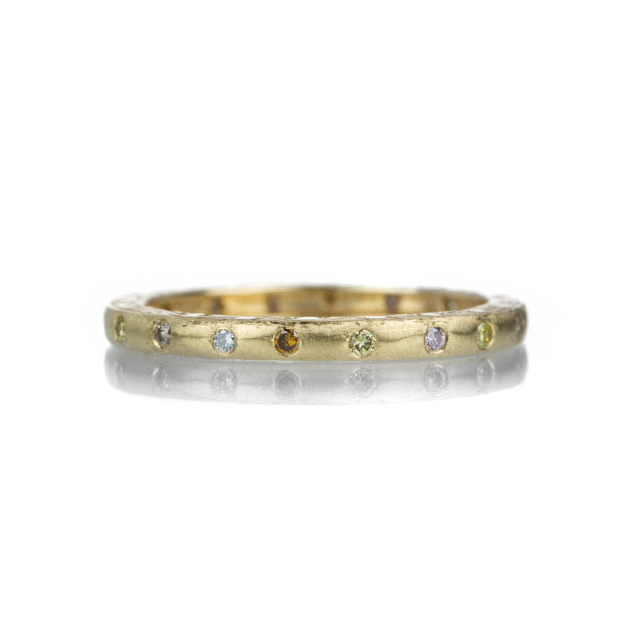 Sethi Couture Dunes Multicolored Diamond Band | Quadrum Gallery