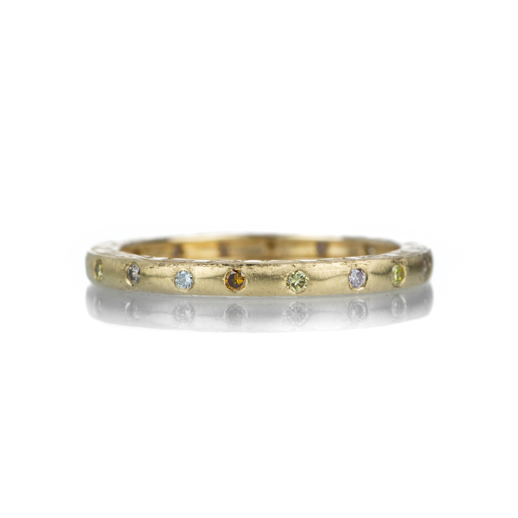 Sethi Couture Dunes Multicolored Diamond Band | Quadrum Gallery