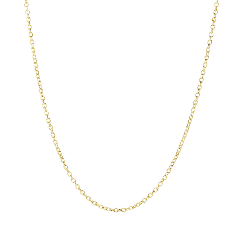 Sethi Couture Twisted Oval Chain - 24" | Quadrum Gallery