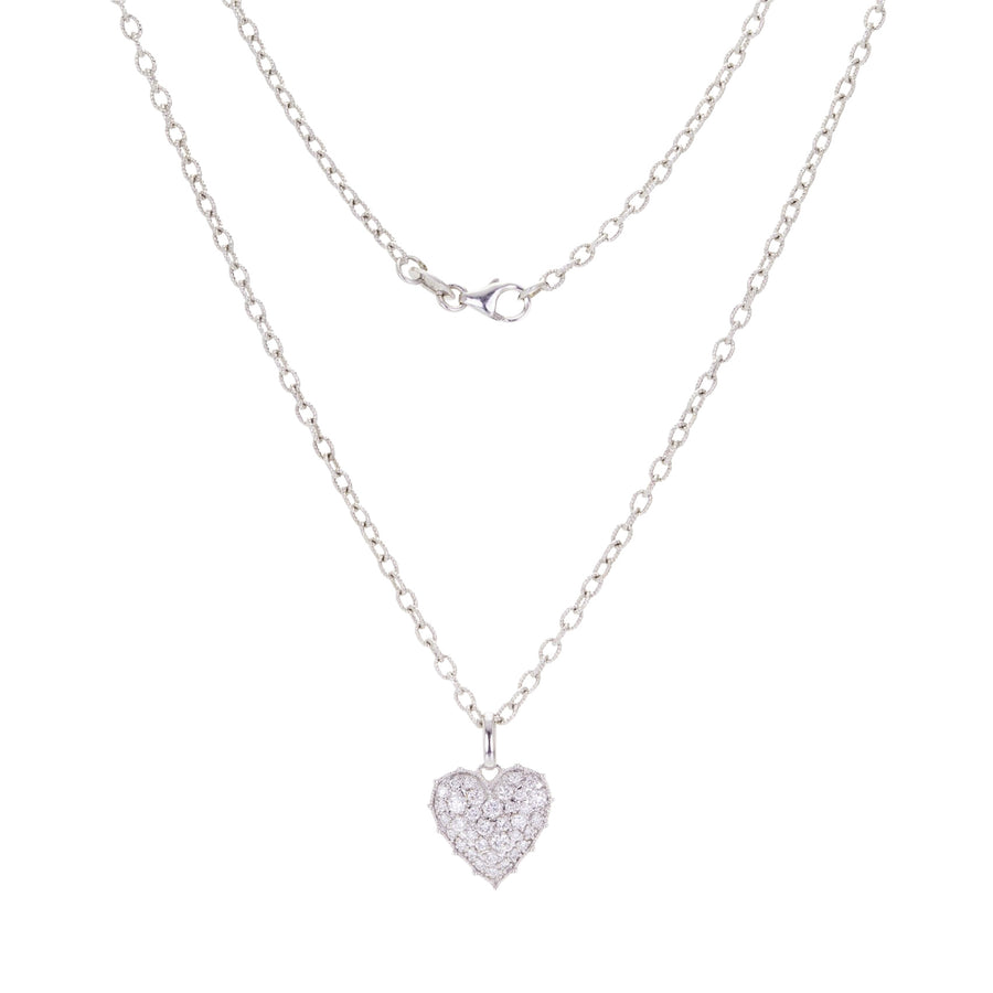 Sethi Couture Mini Diamond Heart Pendant (Pendant Only) | Quadrum Gallery