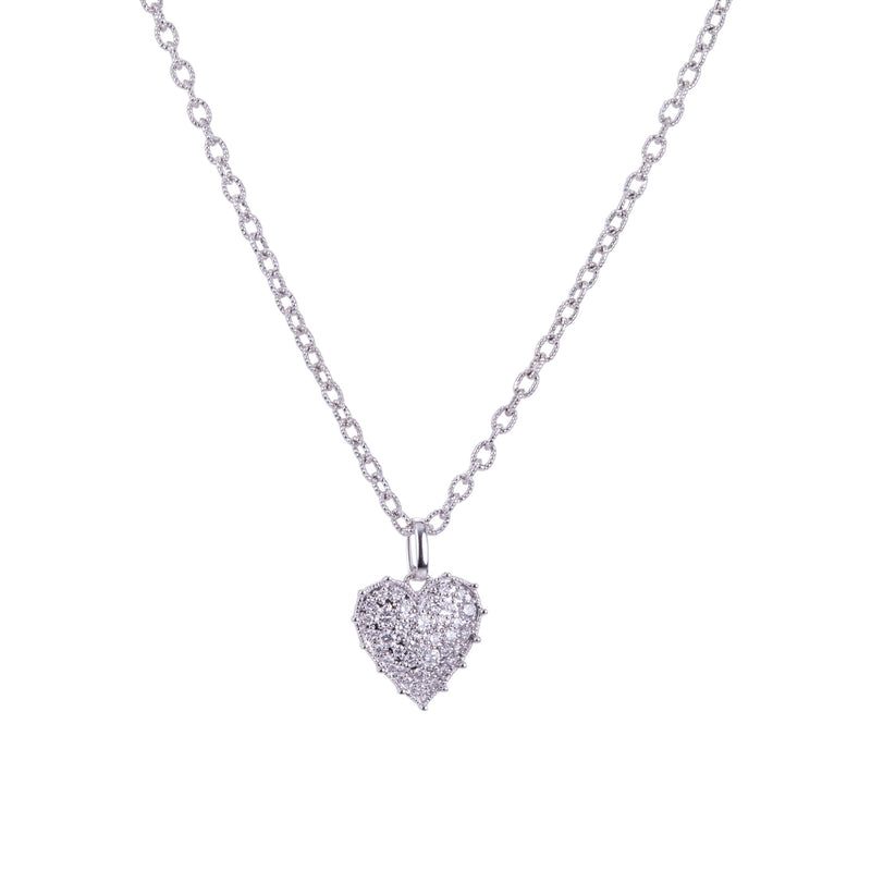 Sethi Couture Mini Diamond Heart Pendant (Pendant Only) | Quadrum Gallery