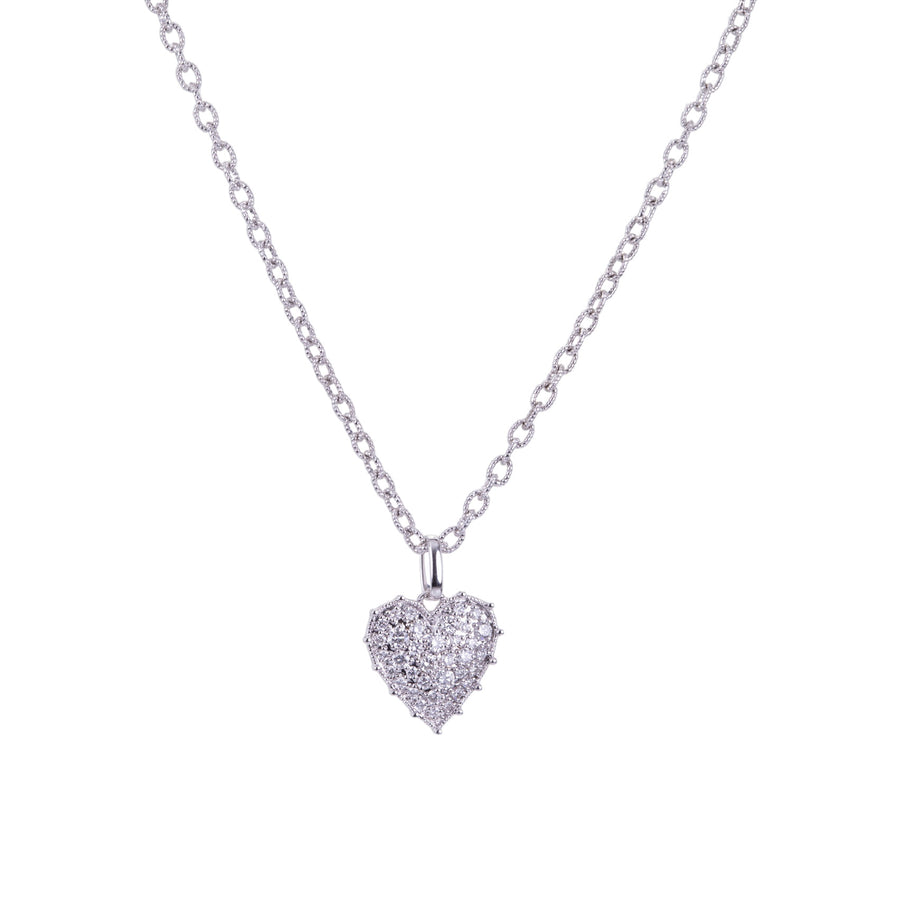 Sethi Couture Mini Diamond Heart Pendant (Pendant Only) | Quadrum Gallery