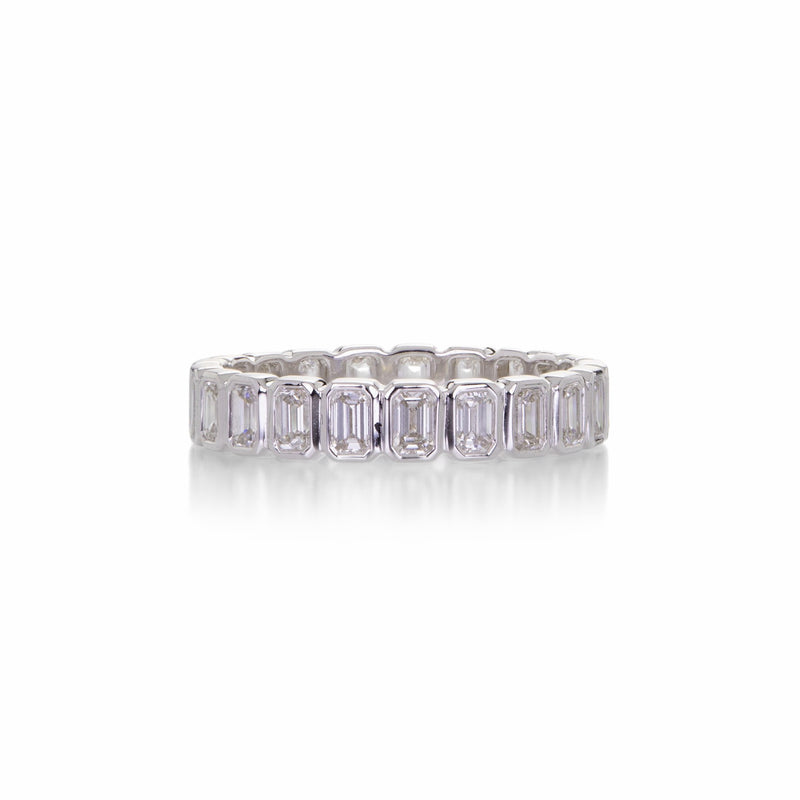 Sethi Couture 18k White Gold Nea Band | Quadrum Gallery