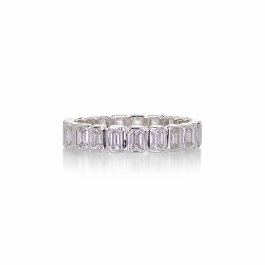 Sethi Couture 18k White Gold Nea Band | Quadrum Gallery