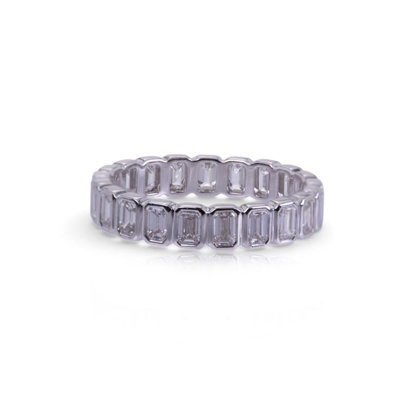 Sethi Couture 18k White Gold Nea Band | Quadrum Gallery