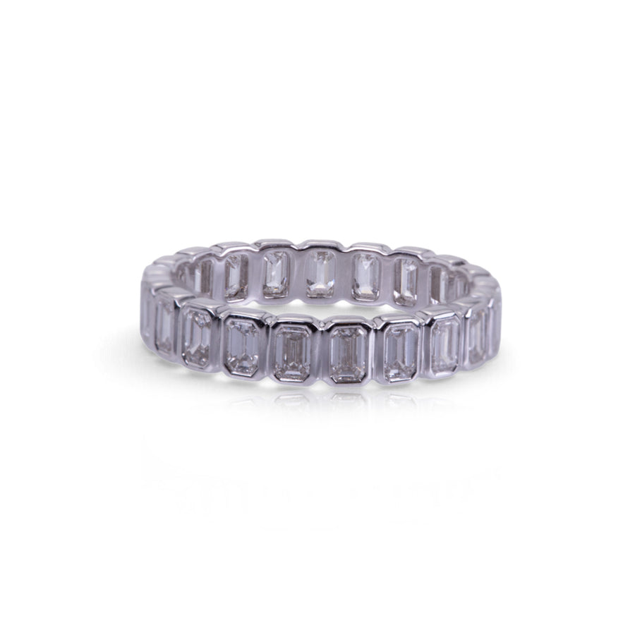 Sethi Couture 18k White Gold Nea Band | Quadrum Gallery