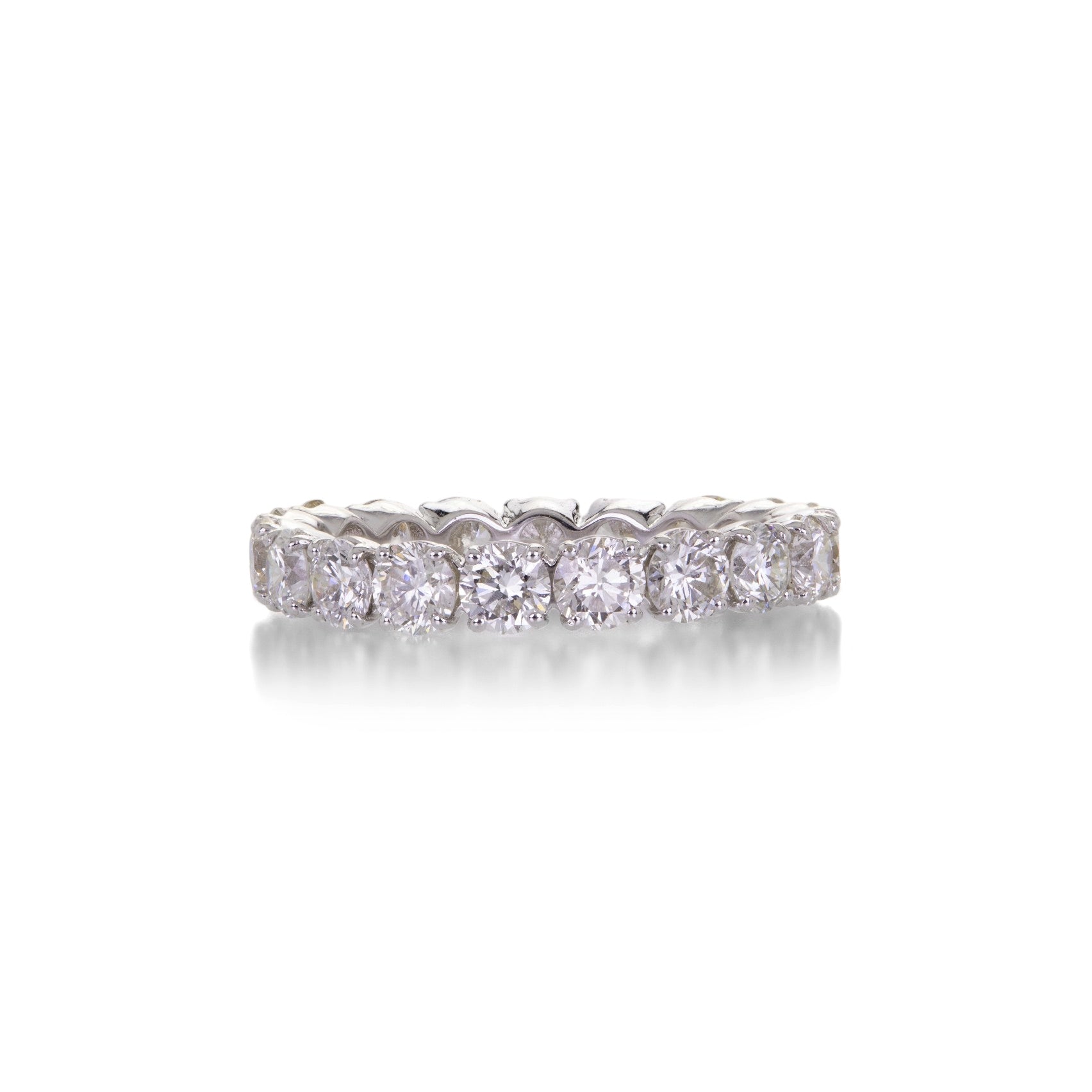 Sethi Couture 18k White Gold Molina Band | Quadrum Gallery