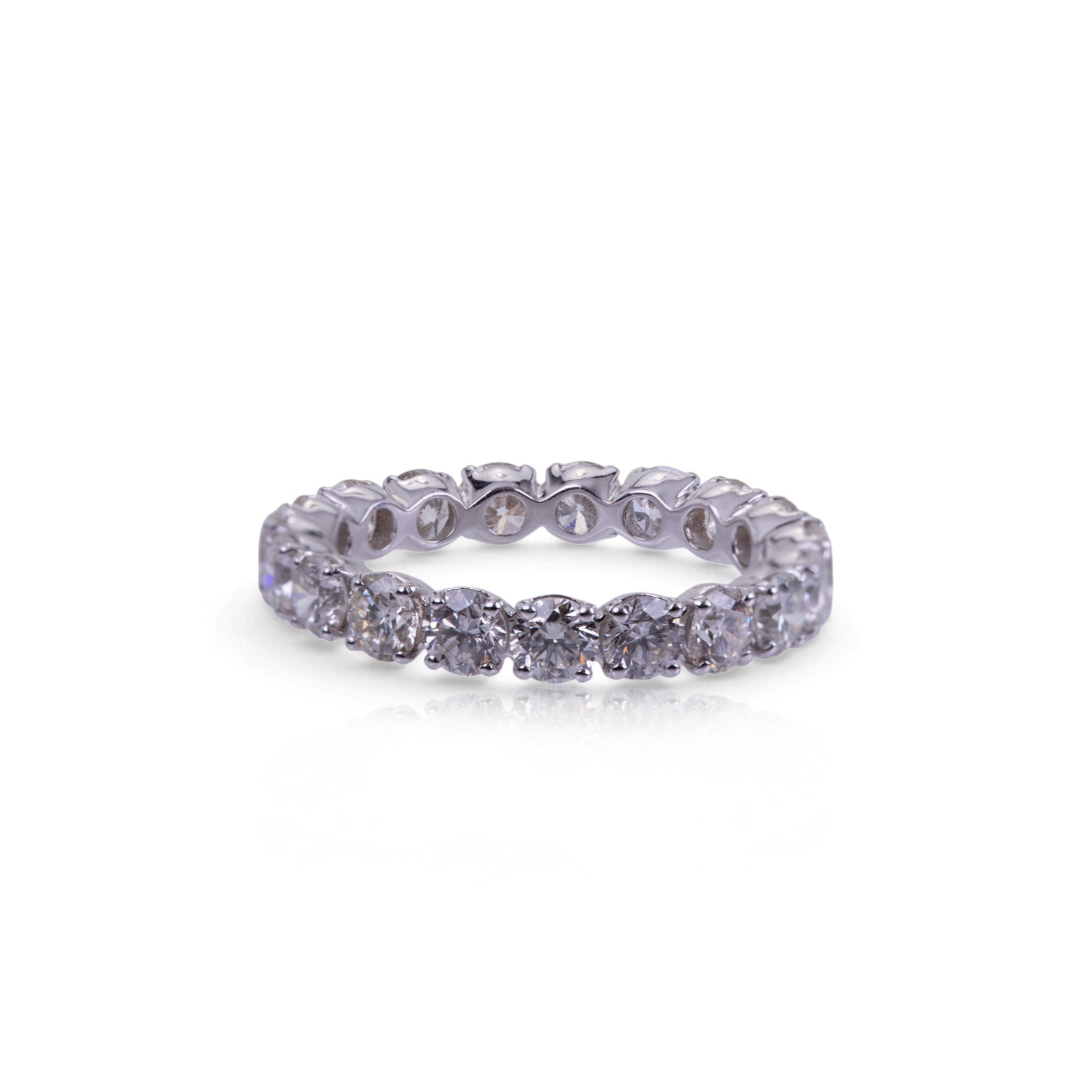 Sethi Couture !8K White Gold Molina Band | Quadrum Gallery
