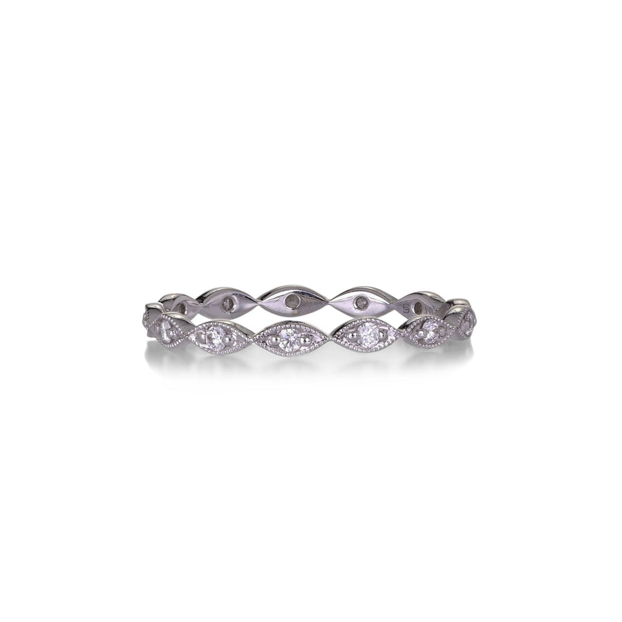 Sethi Couture White Diamond Eleanor Band | Quadrum Gallery