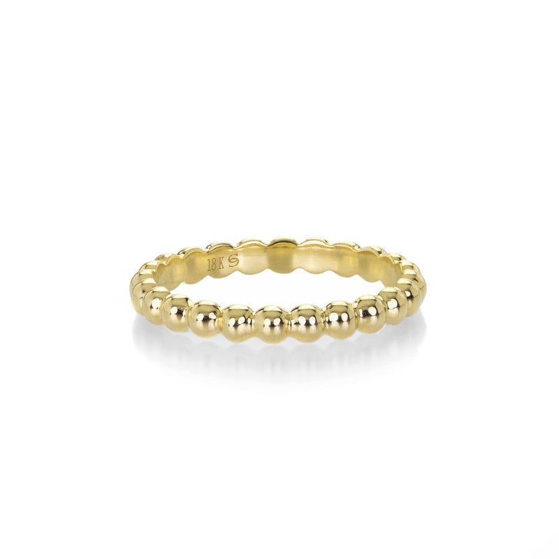 Sethi Couture 18k Yellow Gold Bead Band | Quadrum Gallery