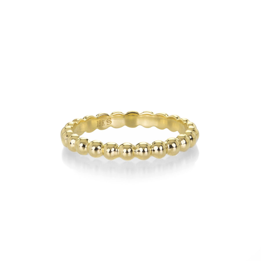 Sethi Couture 18k Yellow Gold Bead Band | Quadrum Gallery