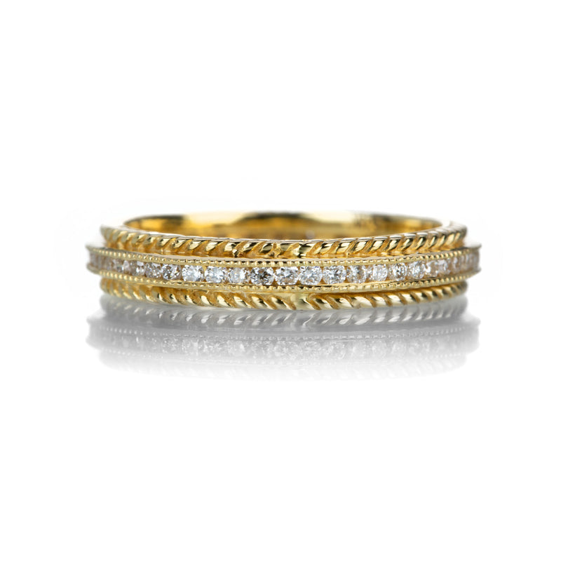 Sethi Couture White Diamond Olivia Band | Quadrum Gallery