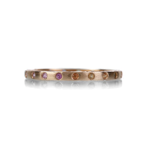 Sethi Couture Rainbow Sapphire Dunes Band | Quadrum Gallery