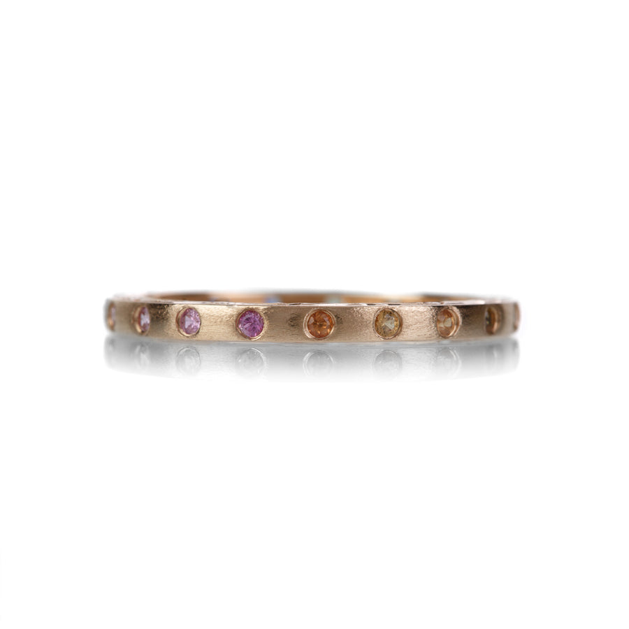 Sethi Couture Rainbow Sapphire Dunes Band | Quadrum Gallery