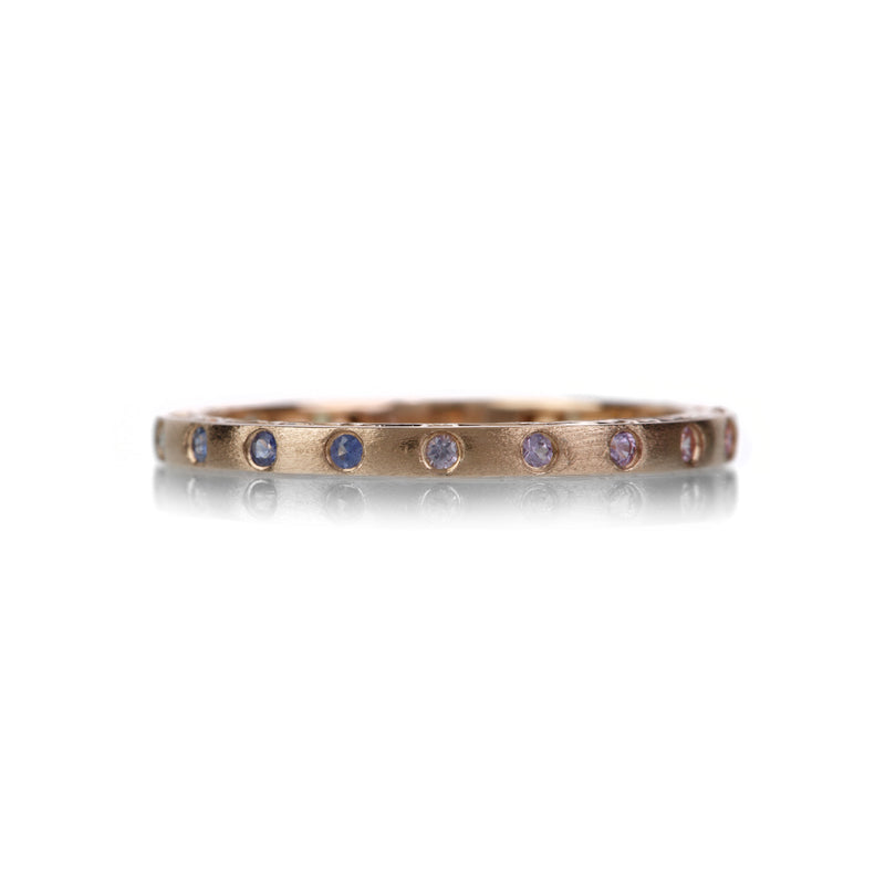 Sethi Couture Rainbow Sapphire Dunes Band | Quadrum Gallery