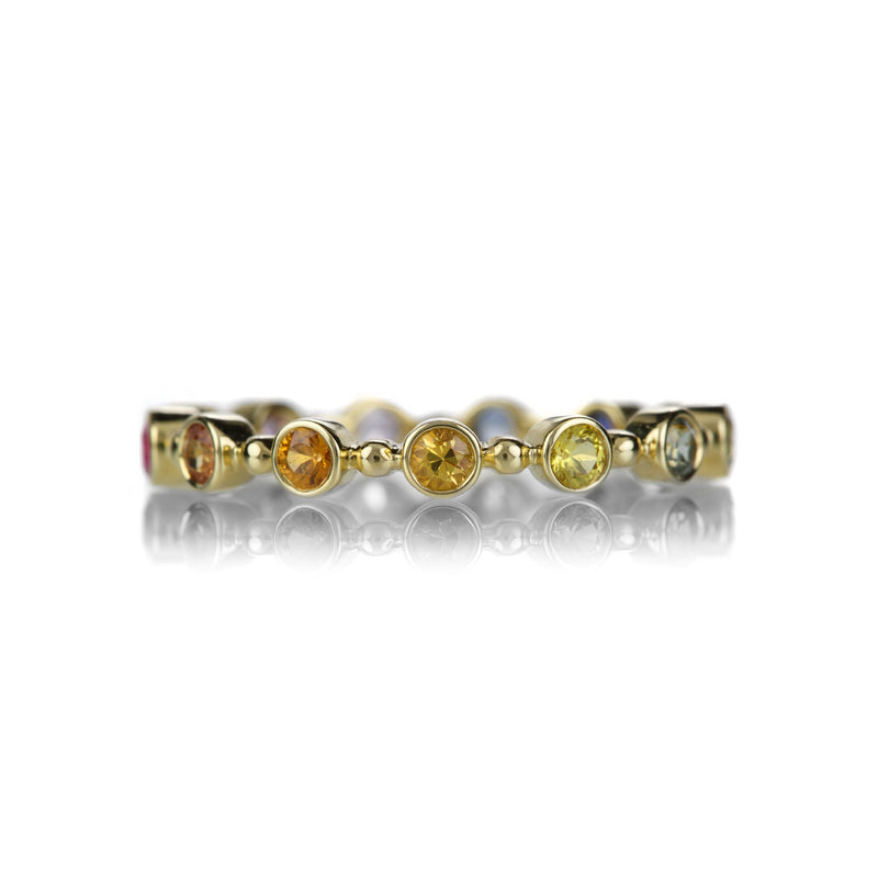 Sethi Couture Rainbow Sapphire Petite Bubble Band | Quadrum Gallery