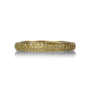 Sethi Couture Yellow Diamond Tire Band | Quadrum Gallery