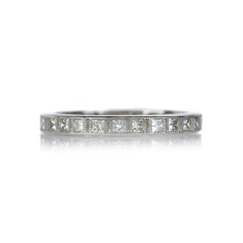 Sethi Couture Princess Cut Diamond Band | Quadrum Gallery
