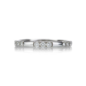 Sethi Couture Luna White Diamond Band | Quadrum Gallery