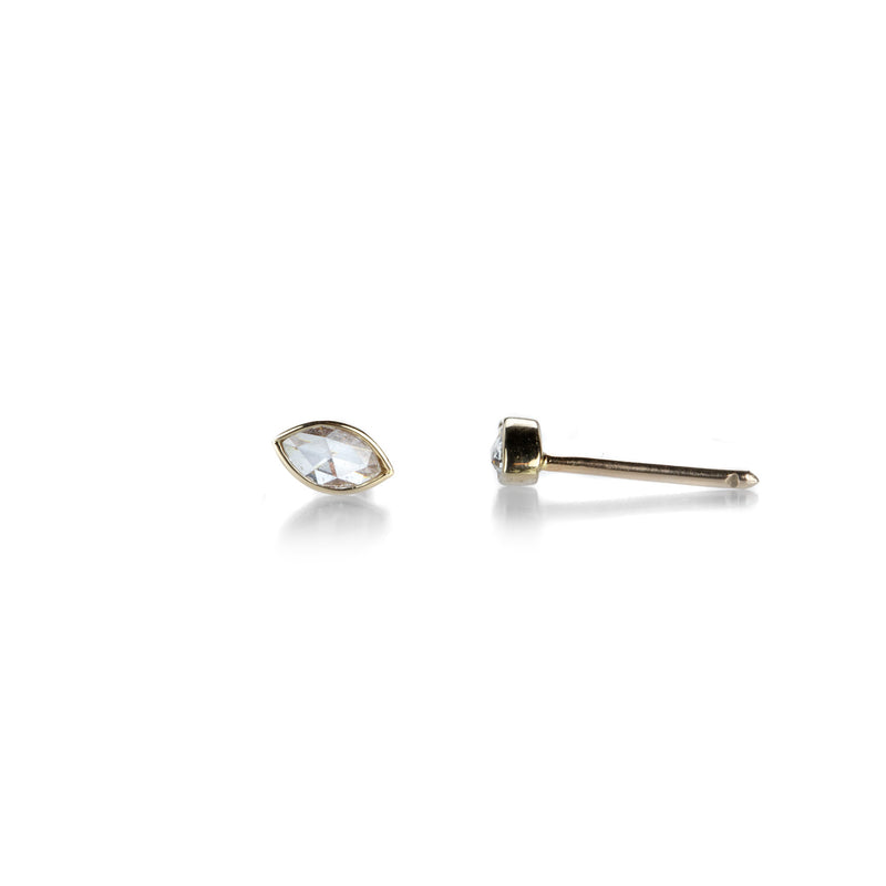 Sethi Couture Rose Cut Diamond Reina Studs | Quadrum Gallery