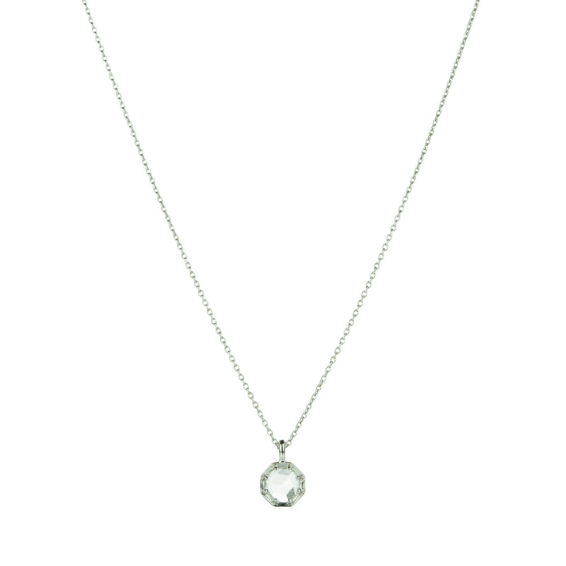 Sethi Couture Rose Cut Diamond Florence Pendant Necklace | Quadrum Gallery