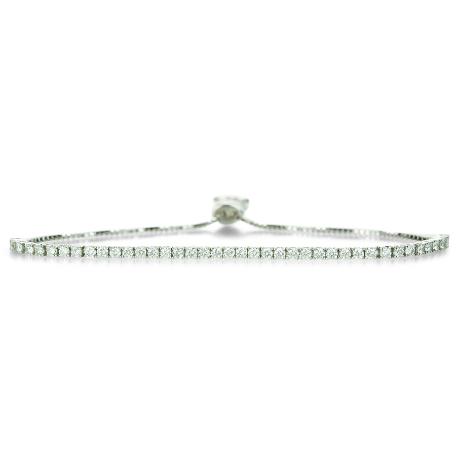 Sethi Couture Eloise White Diamond Bracelet | Quadrum Gallery