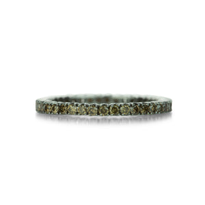 Sethi Couture 18k Brown Diamond Band | Quadrum Gallery