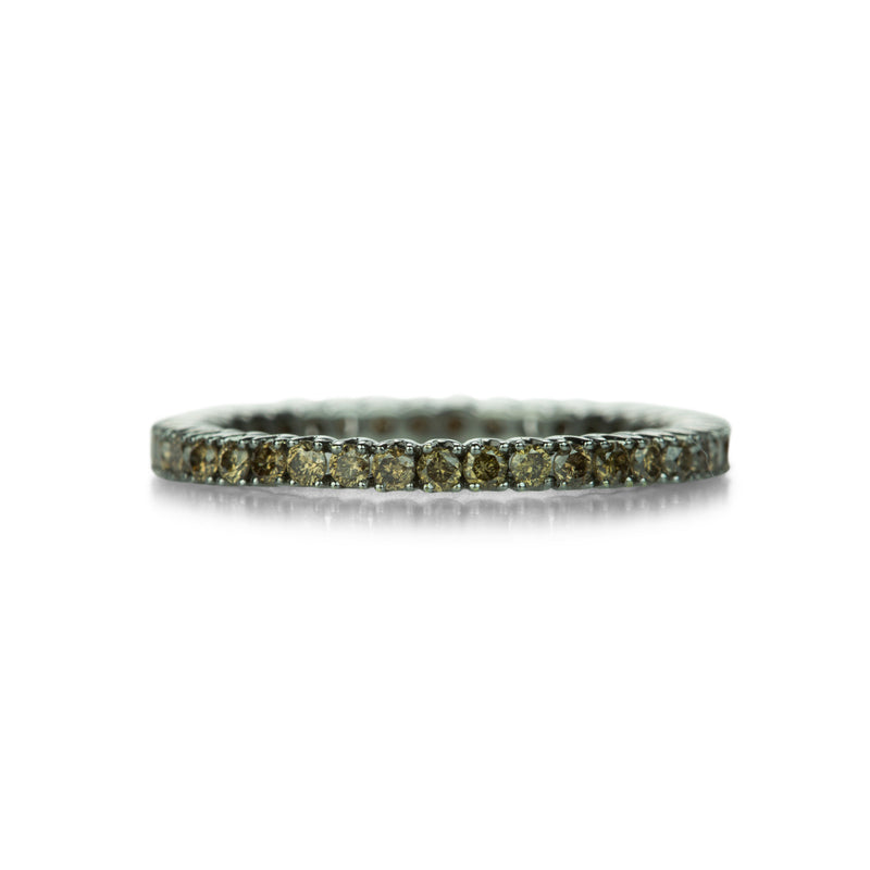 Sethi Couture 18k Brown Diamond Band | Quadrum Gallery