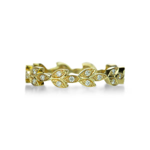 Sethi Couture Lilah White Diamond Band | Quadrum Gallery