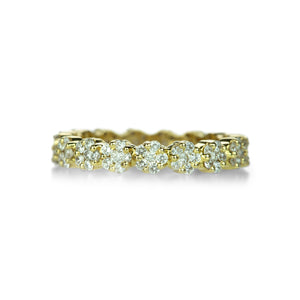 Sethi Couture Rosetta White Diamond Band | Quadrum Gallery