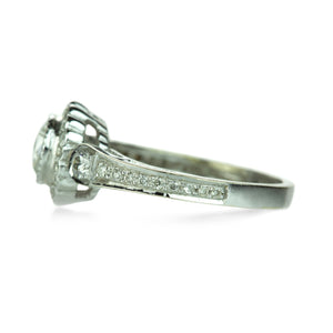 Sethi Couture 18k White Gold True Romance Diamond Ring | Quadrum Gallery