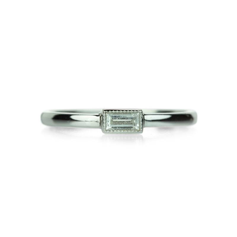 Sethi Couture Petit Baguette Diamond Ring | Quadrum Gallery