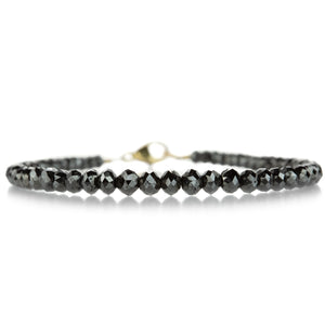 Sethi Couture Black Diamond Beaded Bracelet | Quadrum Gallery