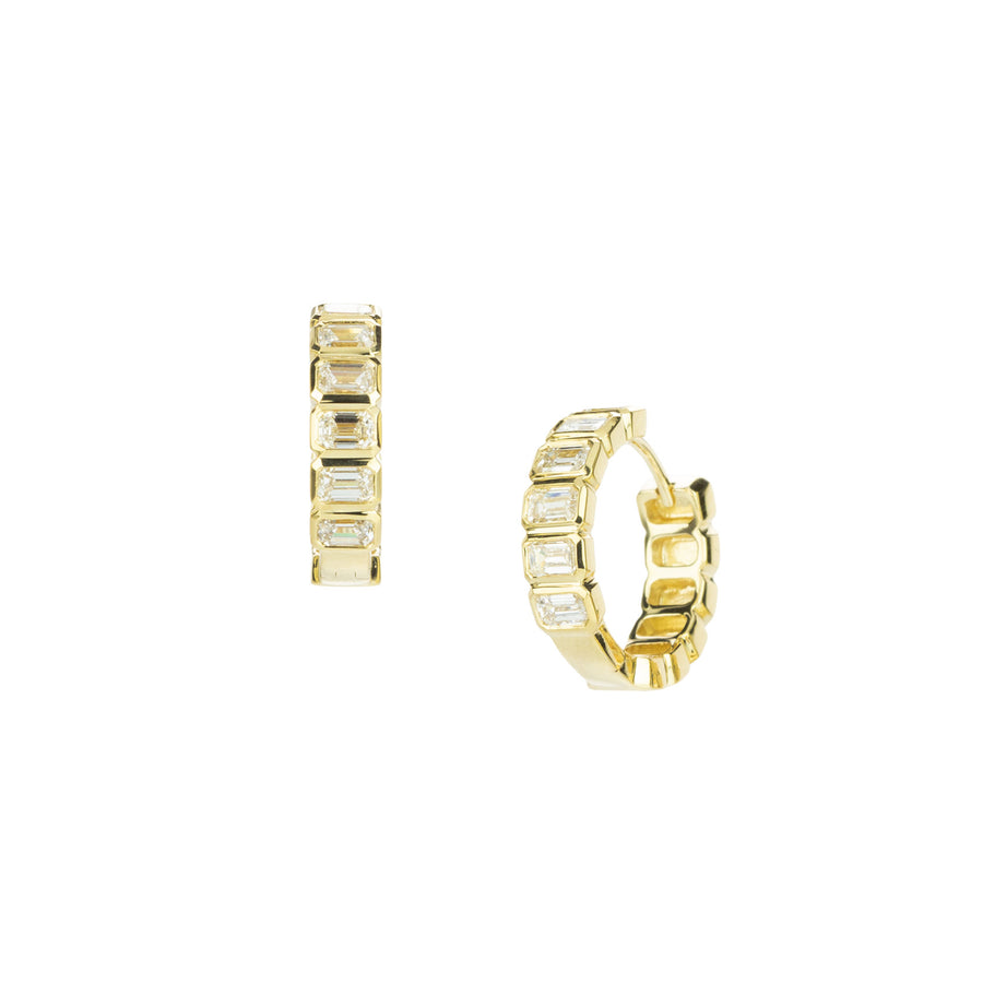 Sethi Couture Nea Huggie Earrings  | Quadrum Gallery