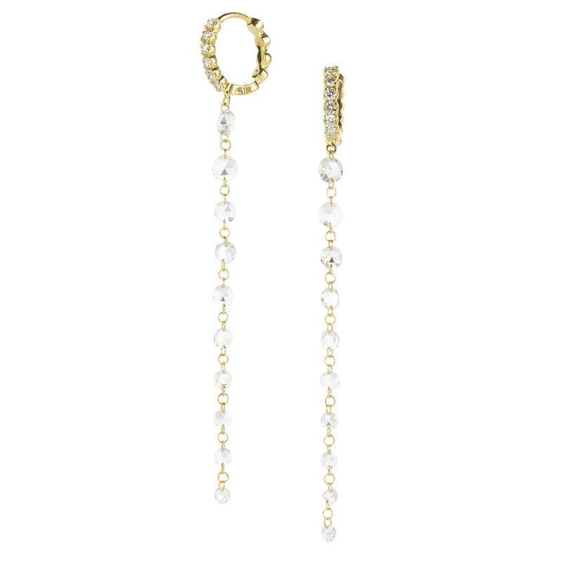 Sethi Couture Zelda Cien Diamond Linear Earrings | Quadrum Gallery