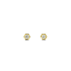 Sethi Couture Regency Diamond Stud Earrings  | Quadrum Gallery